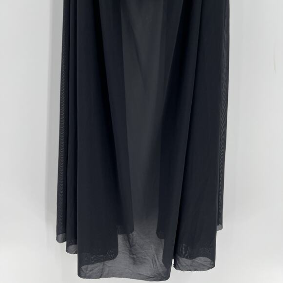 Weissman Dance Costume Asymmetrical Open Back Mesh Women’s Size MA Adult Medium - Picture 8 of 10